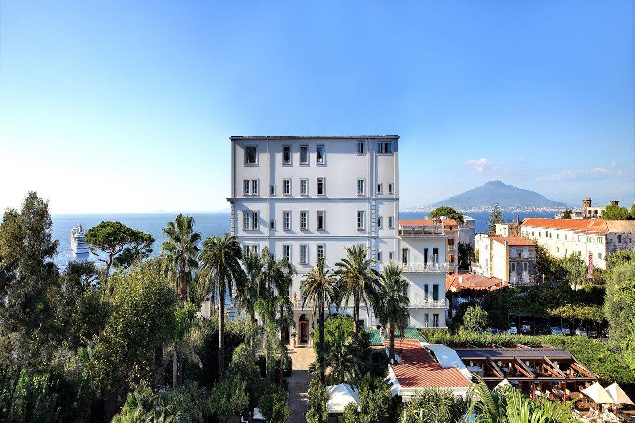 Hotel Mediterraneo Sant'Agnello Exterior photo