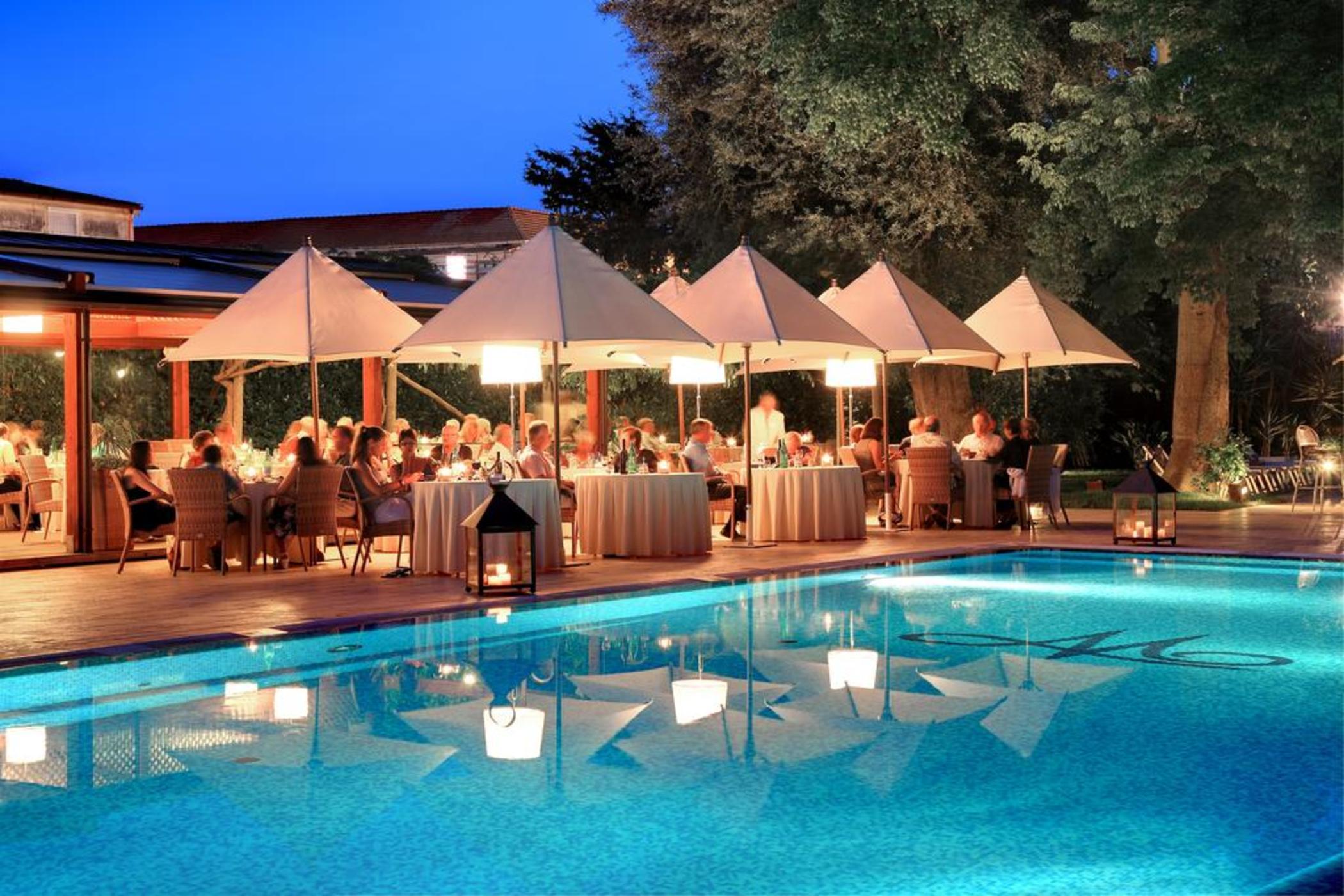 Hotel Mediterraneo Sant'Agnello Restaurant photo